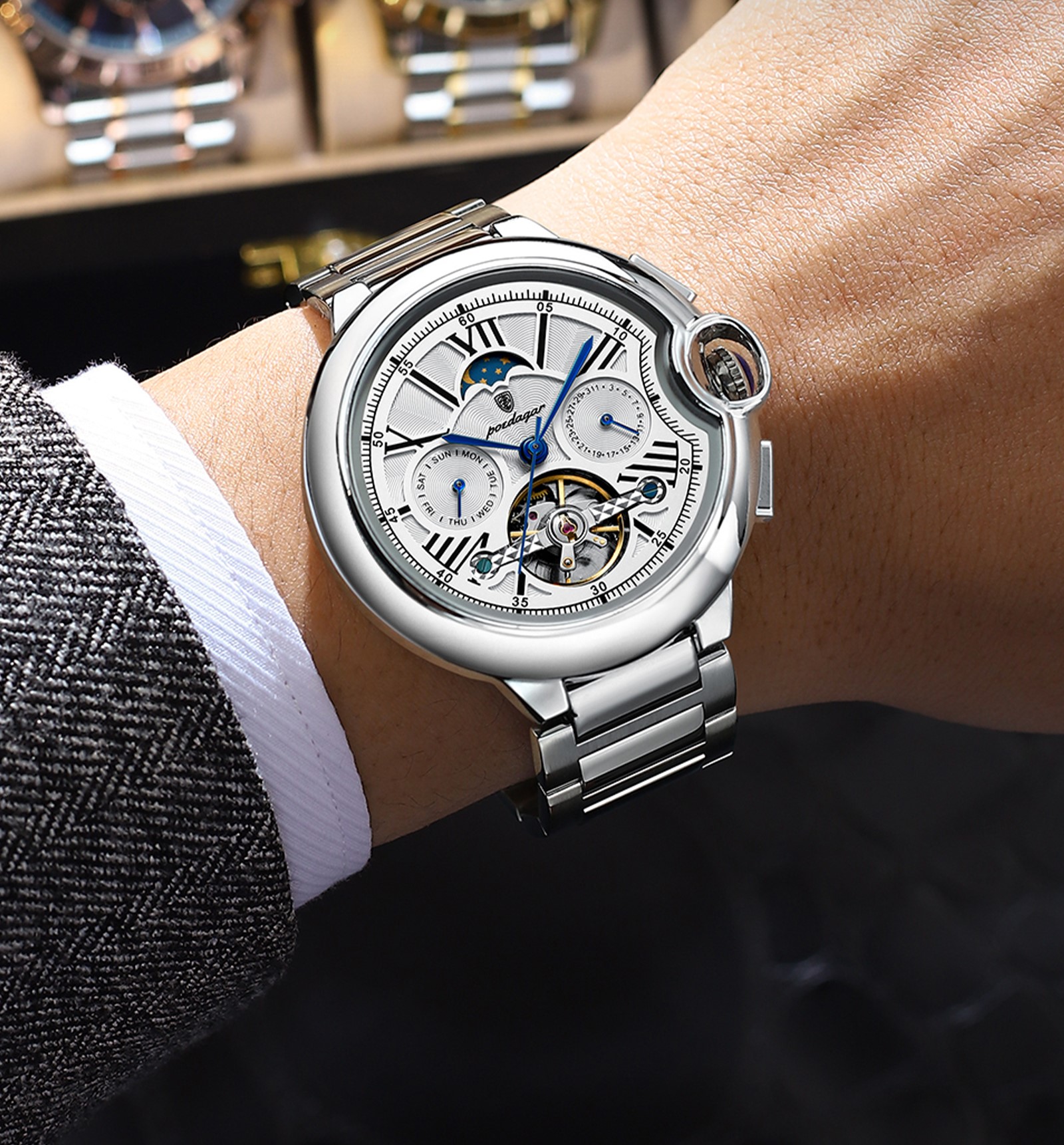 Reloj OLEVS Clásico 2