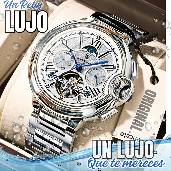 Reloj Automático POEDAGAR L37 LUXURY