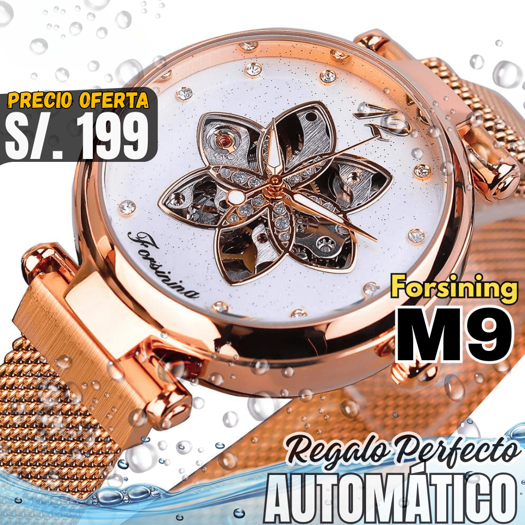 Reloj Automático Forsining M9 Pro