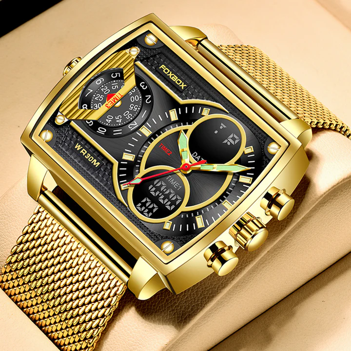 Reloj de Lujo Foxbox H20 Pro